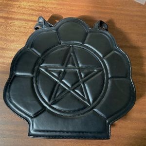 LOST QUEEN PENTAGRAM BACKPACK NWT - DOLLS KILL